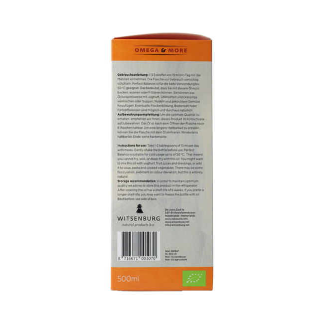 Perfect balance bio 500.00 Milliliter