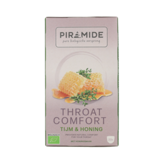 Piramide Throat Comfort 20.00 Stuks