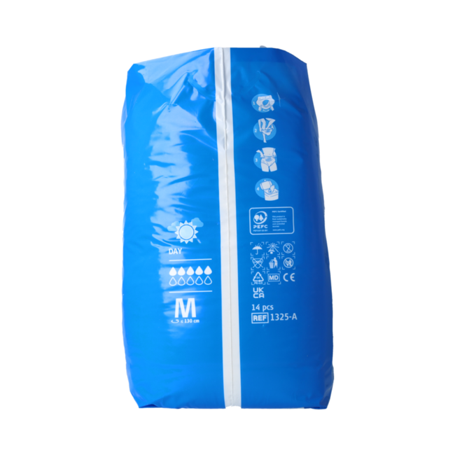 Comfort pants plus M 14 pezzi
