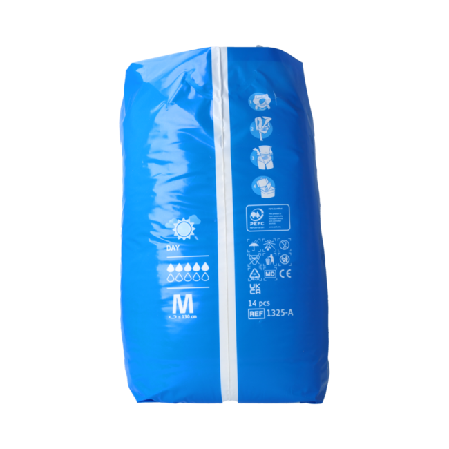 Comfort pants plus M  14.00 Stuks