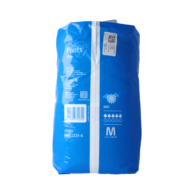 Comfort pants plus M  14.00 Stuks