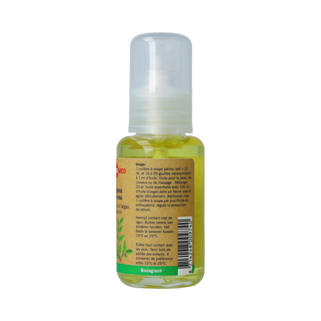 Argan olie BIO 50.00 Milliliter