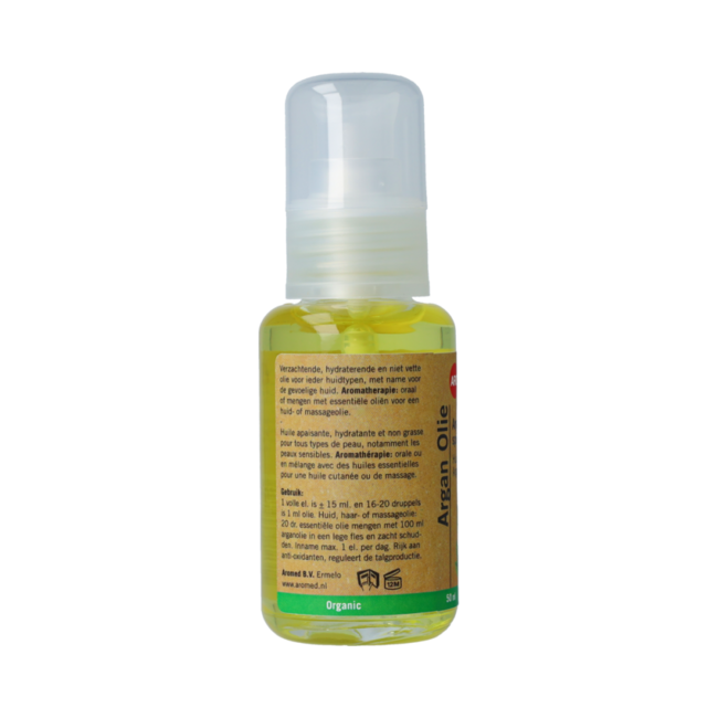 Argan olie BIO 50.00 Milliliter