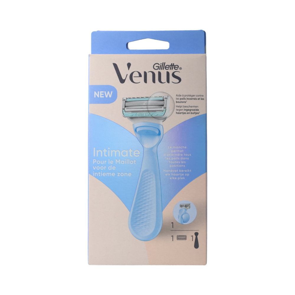 Gillette Venus Body Scheersysteem H+1 1CT 1 Stuks