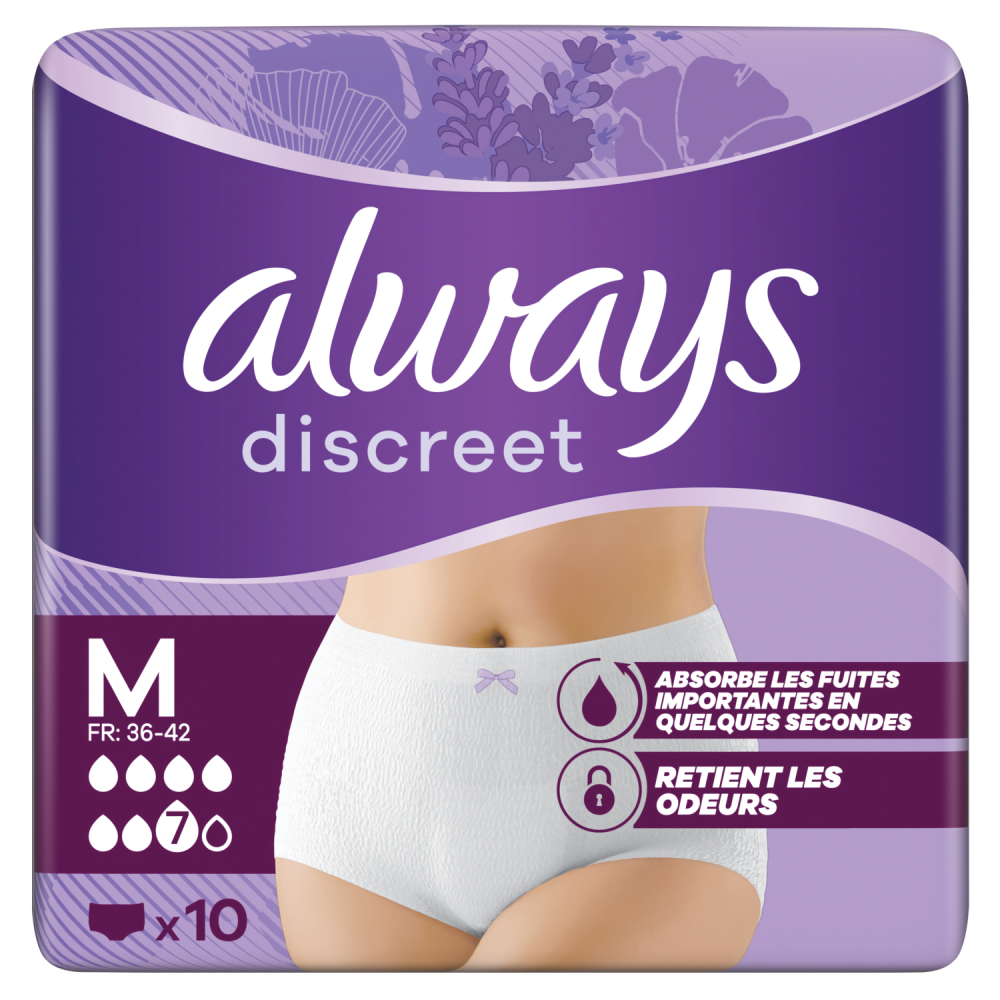 Always Discreet broekjes 7 maat M 10 Stuks