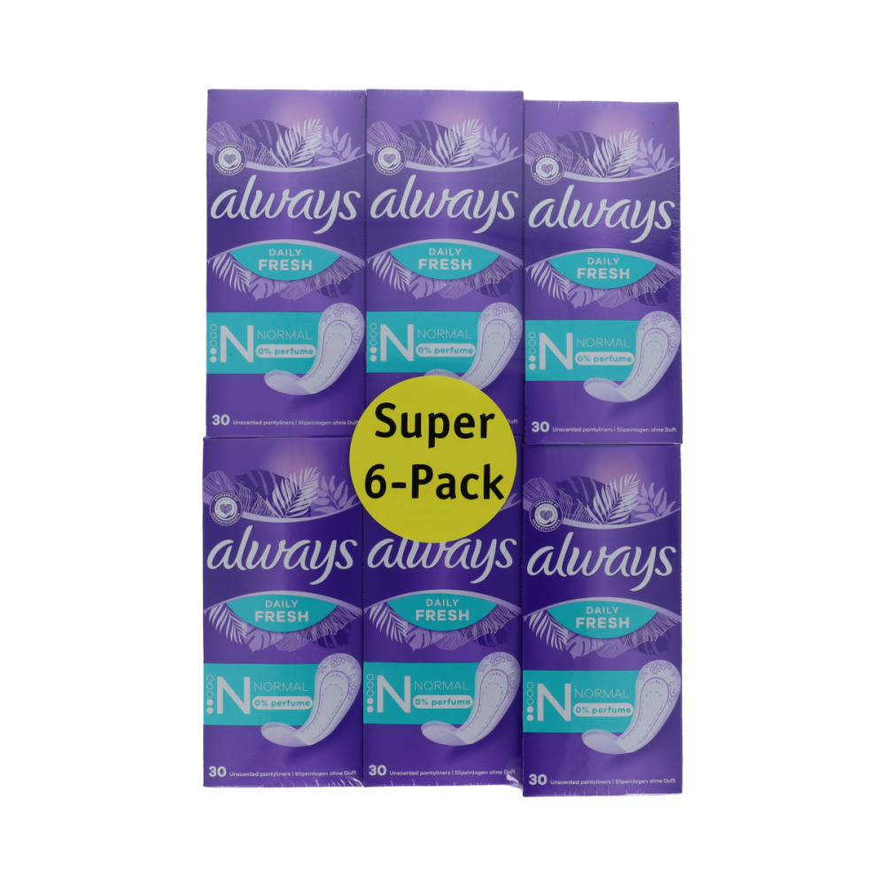 Always Inlegkruisjes daily fresh 180 Stuks