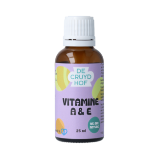 De Cruydhof De Cruydhof Vitamin A & E 25,00 Milliliter