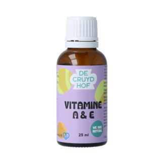 De Cruydhof De Cruydhof Vitamine A & E 25 Milliliter