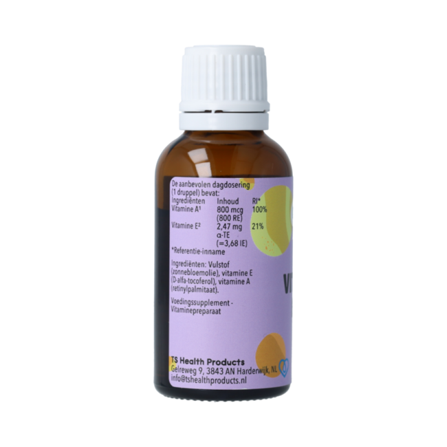 De Cruydhof Vitamine A & E 25.00 Milliliter