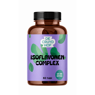De Cruydhof De Cruydhof Isoflavonen-Komplex, 60 Tabl. 60,00 Tabletten