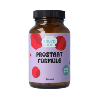 De Cruydhof De Cruydhof Prostata-Formel, 60 Tabl. 60,00 Tabletten