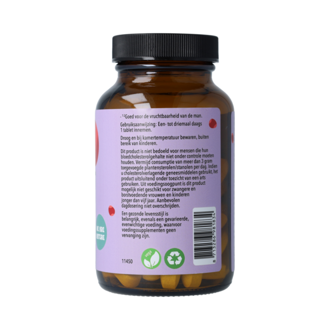 De Cruydhof Prostaat formule, 60 tabl 60.00 Tabletten