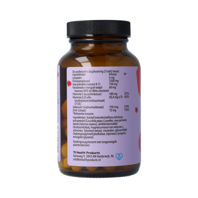 De Cruydhof Prostaat formule, 60 tabl 60.00 Tabletten