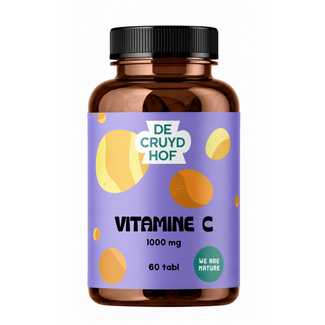 De Cruydhof De Cruydhof Witamina C, 60 tabl 60 tabletek