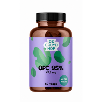 De Cruydhof De Cruydhof OPC 95%, 60 vcaps 60 kapsułek wegetariańskich