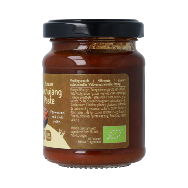 Gochujang pasta bio 135.00 Gram