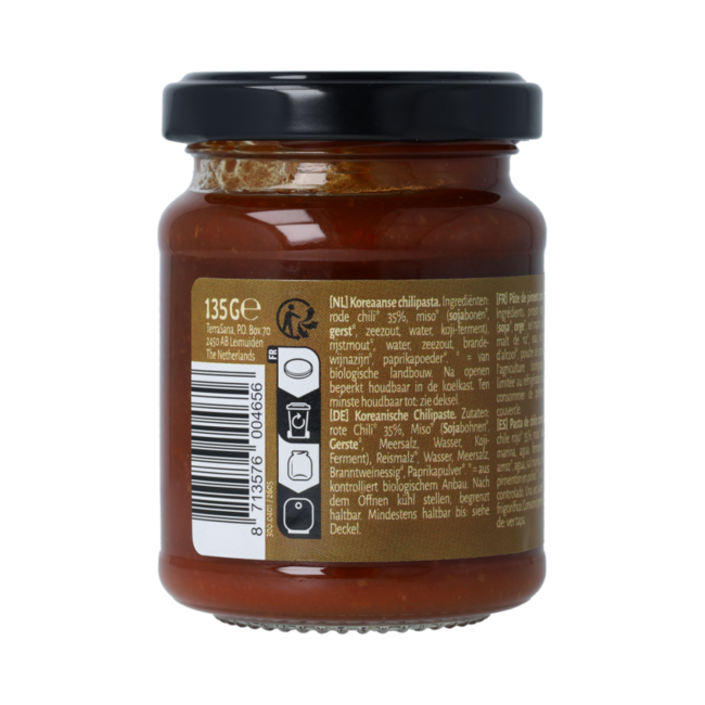 Gochujang pasta bio 135.00 Gram
