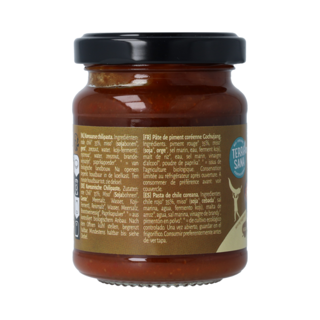 Gochujang pasta bio 135.00 Gram