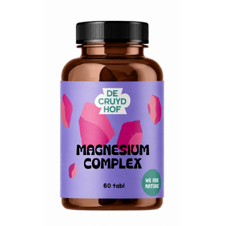 De Cruydhof De Cruydhof Magnesium-Komplex, 60 V-Kapseln 60,00 vegetarische Kapseln
