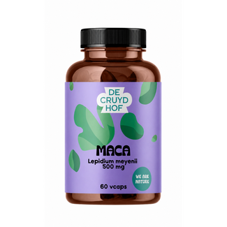 De Cruydhof De Cruydhof Maca bio 60 Vegetarische capsules