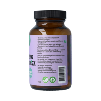 De Cruydhof De Cruydhof Curcuma Oregano Quercetine complex 60.00 Vegetarische capsules