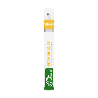 Nutura Vitaminesprays D3 -75 Vitaminespray 14.40 Milliliter