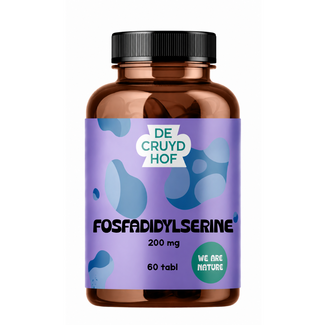 De Cruydhof De Cruydhof Phosphatidylserin, 60 Tabl. 60,00 Tabletten