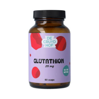 De Cruydhof De Cruydhof Glutathion HPU Formel, 60 V-Caps 60,00 vegetarische Kapseln