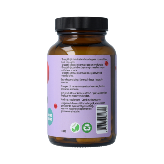 De Cruydhof Glutathion HPU formule, 60 vcaps 60.00 Vegetarische capsules