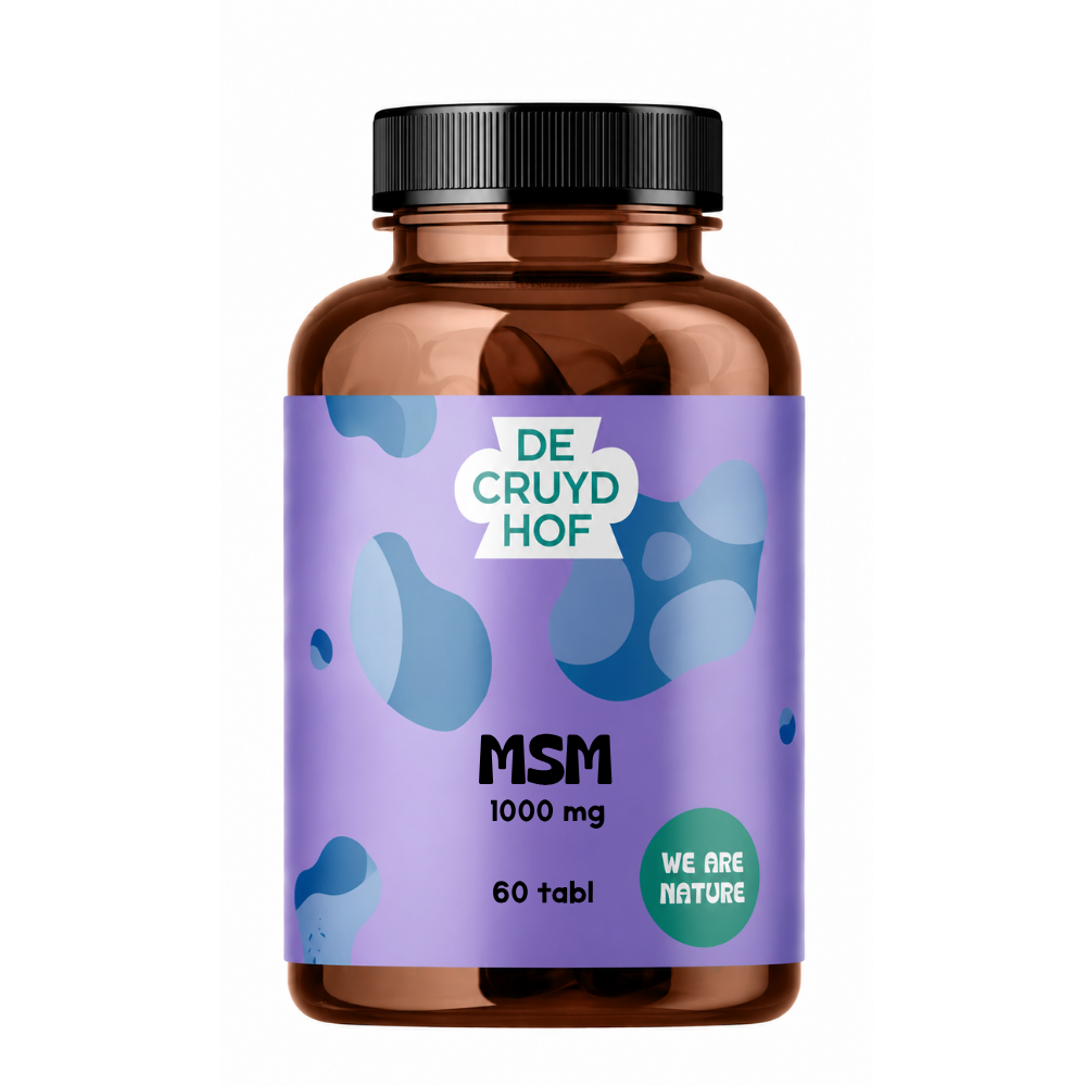 De Cruydhof MSM, 60 tabl 60 Tabletten