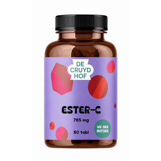 De Cruydhof De Cruydhof Ester-C, 60 tabl 60 Tabletten