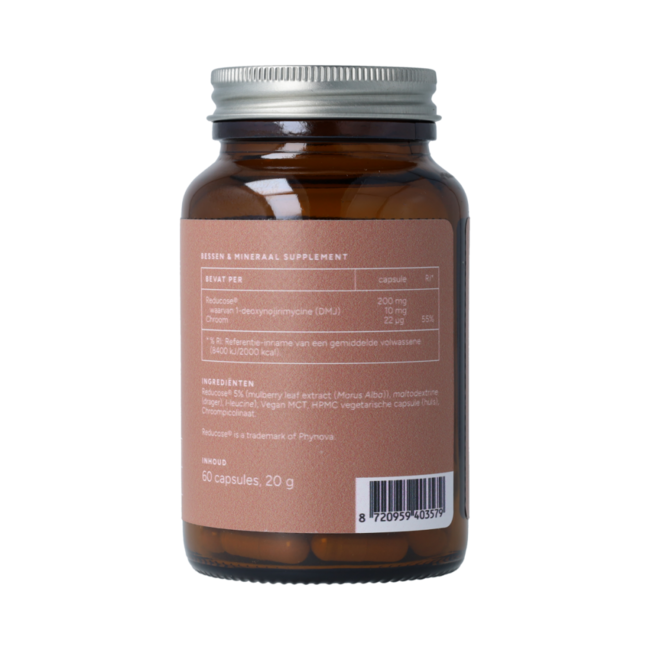 Bloedsuiker support 60.00 Capsules