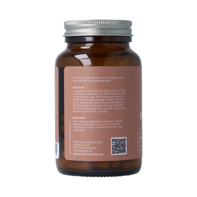 Bloedsuiker support 60.00 Capsules