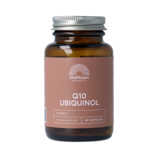 Mattisson Q10 Ubiquinol 100 mg 60 kapsułek