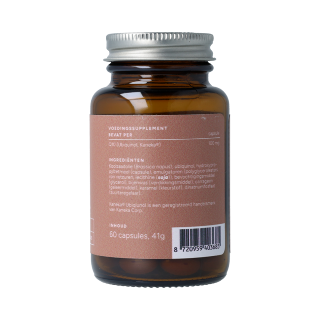 Q10 Ubiquinol 100mg 60.00 Capsules