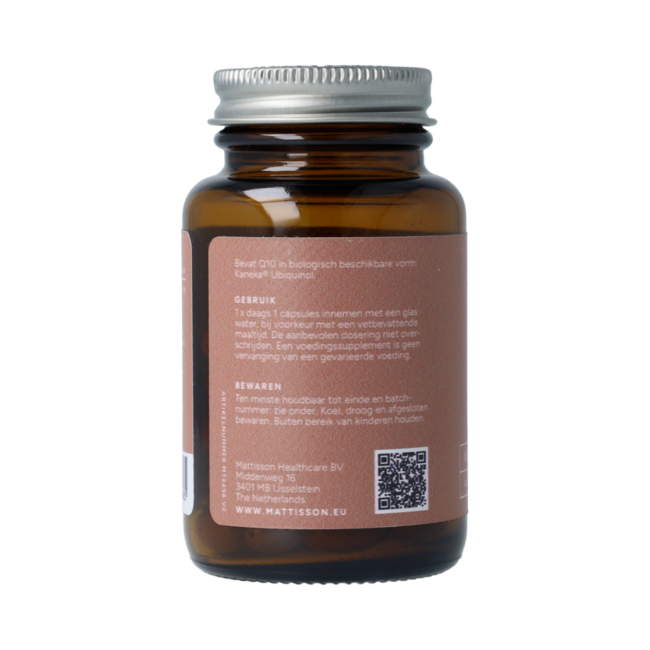 Q10 Ubiquinol 100mg 60.00 Capsules