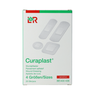 Curaplast Sensitive wondpleister mix 20.00 Stuks