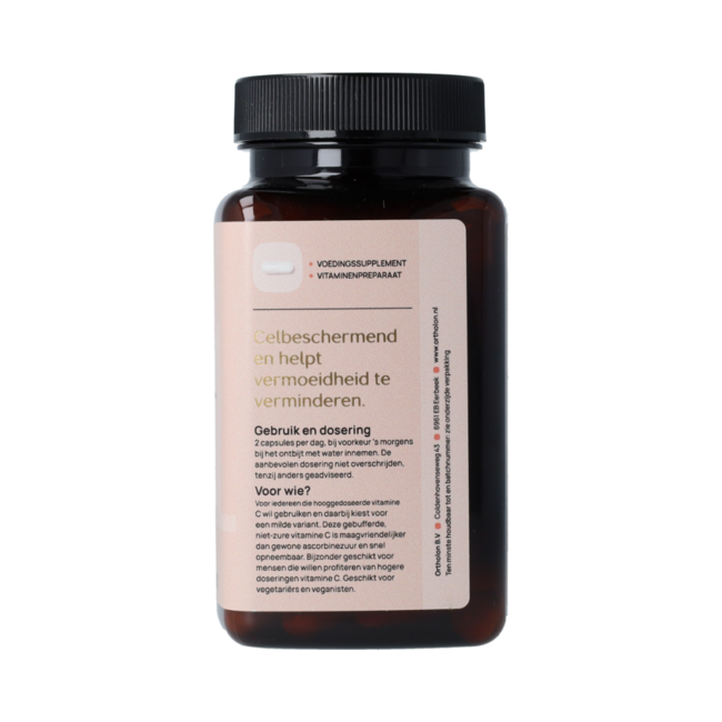 Vitamine C Zuurvrij 100.00 Capsules