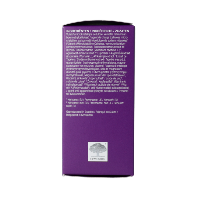 Blue berry eyebright 120.00 Tabletten