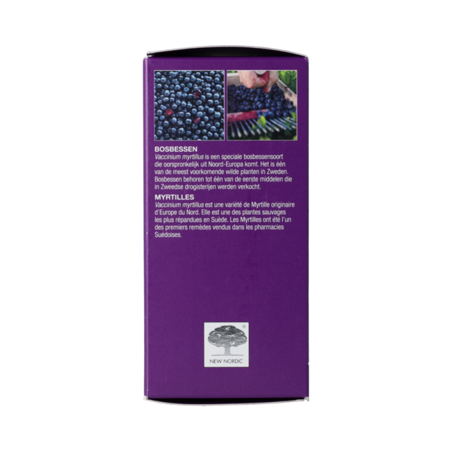 Blue berry eyebright 120.00 Tabletten