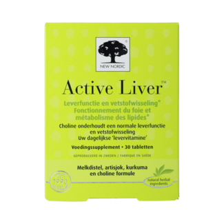 New Nordic Active liver 30 Tabletten