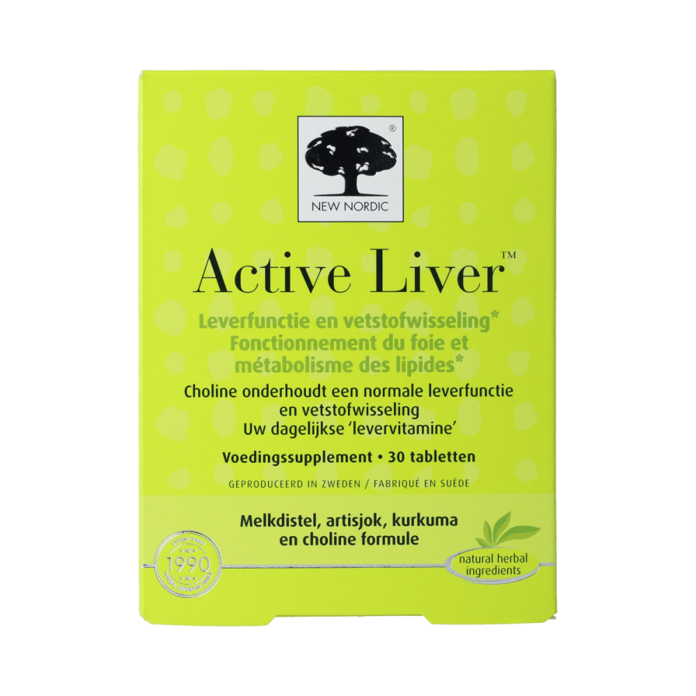 New Nordic Active liver 30 Tabletten