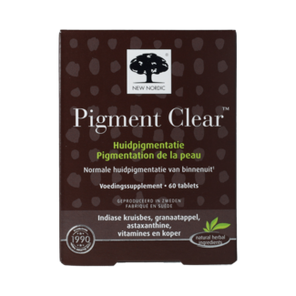 New Nordic Pigment clear skin care  60.00 Tabletten