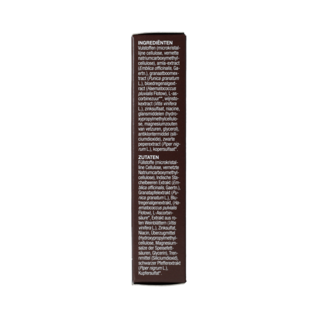 Pigment clear skin care  60.00 Tabletten