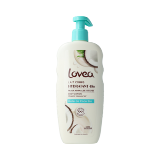 Lovea Body Lotion MOISTURISING - Coco Oil 250.00 Milliliter