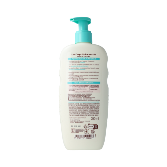 Body Lotion MOISTURISING - Coco Oil 250.00 Milliliter
