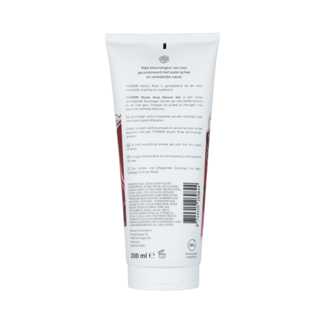 Mystic Rose Duschgel 200ml 200,00 Milliliter