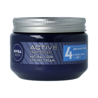 Nivea NIVEA Styling Gel Cream Men 150 mililitrów