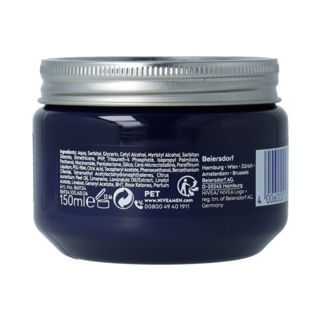 NIVEA Styling Gel Cream Men 150.00 Milliliter
