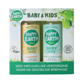 Happy Earth Baby & Kids Starter Pack 200.00 Milliliter